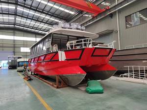 Double Hull <span class=keywords><strong>Boats</strong></span> 7,9 m 26 Fuß geschweißtes Aluminium Katamaran Power <span class=keywords><strong>Fishing</strong></span> Schnellboot für die Freizeit - Product Image 5