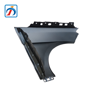 W166 garde-boue avant 2011-match parfait en aluminium adapté pour ML CLASS W166 voiture garde-boue intérieur avant gauche Flare 1668800700 - Product Image 4