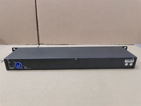 Répartiteur de lumière de scène Neutrik DMX à 8 voies Commutateur manuel Amplificateur de signal à 8 canaux Distributeur DMX avec 8 canaux