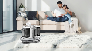 Nettoyeur de canapé portable pour tissus humides et secs, aspirateur à tapis à forte aspiration 17 kPa avec fonction de suppression des taches - Product Image 3