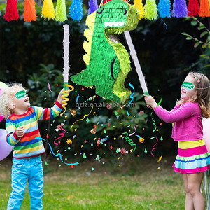 Boîte à chaussures Tortue Dinosaure Ballon Requin Dessin animé <span class=keywords><strong>Spiderman</strong></span> Fraise Gâteau Piñata - Product Image 6