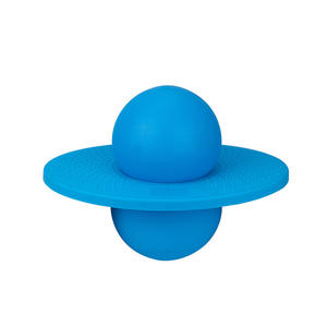 Bomba de bola con mango Jumper High Bounce Jump Trick Board PVC Pogo Bouncing Ball Jóvenes Niños Niñas Adultos Fitness Actividad al aire libre - Product Image 5