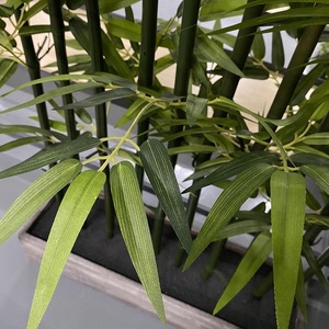 <span class=keywords><strong>Haie</strong></span> Artificielle Décorative en Plastique de 1,80 m – Grande Clôture en <span class=keywords><strong>Bambou</strong></span> Durable et de Haute Qualité pour Aménagement Paysager de Jardin - Product Image 5