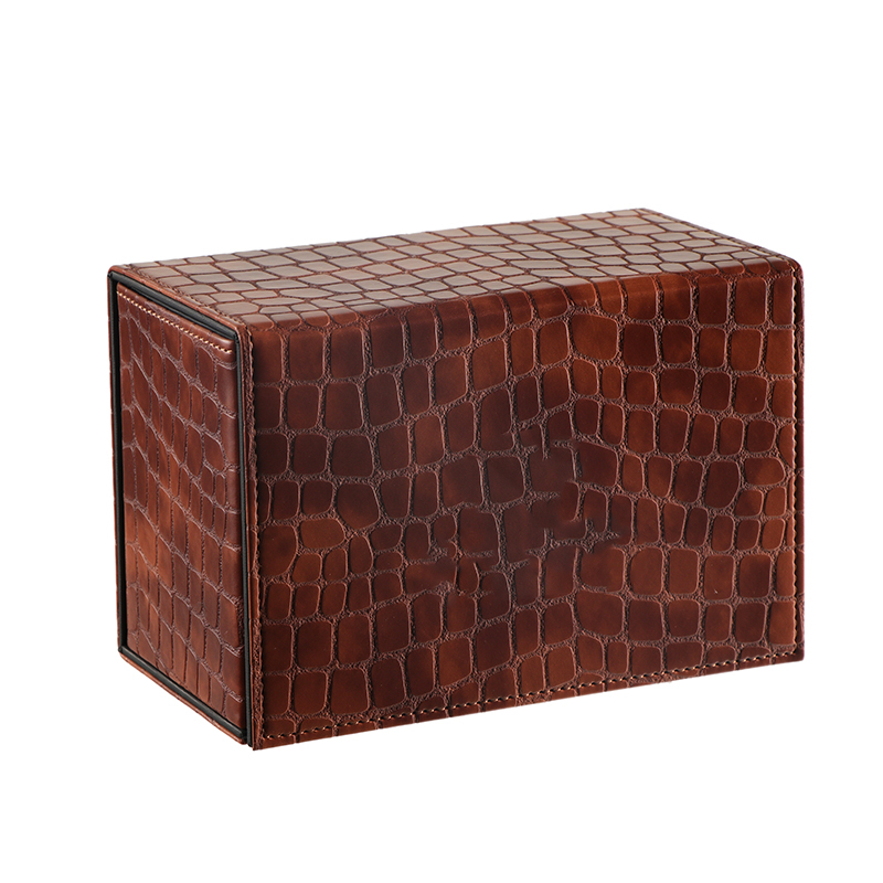 Коробка из искусственной кожи для игровых карт, коробка для волшебных настольных игр, коробка для карт из искусственной кожи с узором Kylin