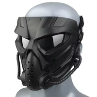 Logo personnalisé cyclisme Ski masque de protection Offre Spéciale Sports de plein air plein visage tactique gaz lunettes PC matériel pour CS cyclisme