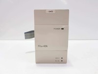 PLC FX2N-4DA PROGRAMMABLE CONTROLLER VERSION 1.10 Warranty Product
