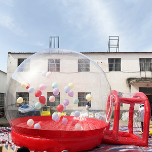 Popolare Tenda Gonfiabile Trasparente a Bolla, Cupola Rimbalzante per Bambini - Product Image 1