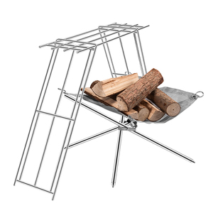 En Acier inoxydable Maille Légère Poêle Feu Avec Pliante Foyer Extérieur Pour Le Camping En Plein Air <span class=keywords><strong>Barbecue</strong></span> - Product Image 3