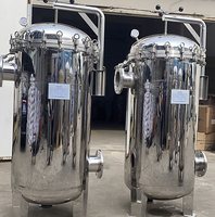 Réservoir sous pression en acier inoxydable 316L HENGYU avec pompe de stockage d'eau, garantie 1 an, tension et dimensions personnalisables