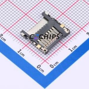 TF01-1.5-F-A SD Card / Memory Card Connector SMD Connector - Product Image 2