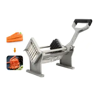 Manual Potato Strips Machine Squeezers Long Fries Extruder Chips presser Press Maker