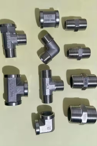 Iprosan 4 điểm doanh, bên trong và bên ngoài dây doanh, đôi dây trực tiếp <span class=keywords><strong>3</strong></span> điểm 6 điểm thép không gỉ khớp Ống phù hợp - Product Image 3