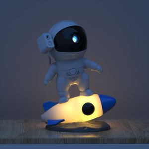 Projecteur d'étoiles astronaute, lumières <span class=keywords><strong>de</strong></span> décoration <span class=keywords><strong>de</strong></span> chambre ciel étoilé, <span class=keywords><strong>projection</strong></span> laser LED, cadeau pour enfants, lampe, lumières <span class=keywords><strong>de</strong></span> <span class=keywords><strong>nuit</strong></span> colorées - Product Image 2