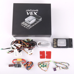 Contrôleur de vol à télécommande personnalisable CUAV 100M Ethernet Pixhawk V6X avec amortisseurs en matériau composite pour pièces RC - Product Image 1