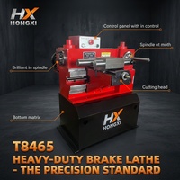 <strong>Best</strong> <strong>Selling</strong> HongXI T8465 Heavy Duty Horizontal <strong>Brake</strong> Drum <strong>Lathe</strong> Machine 220V for Mexico Workshops