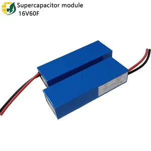 Module supercondensateur 16V YKY graphène 16V60F démarreur de puissance pour voiture audio farad module d'alimentation ultracondensateur 16V/24V/36V/48V
