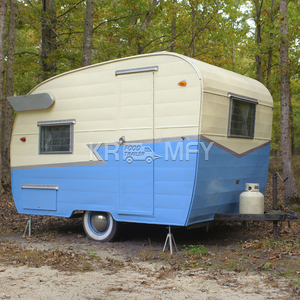 Remolque de comida de acero inoxidable DOT de China CE, camión de quiosco de venta de perritos calientes móvil de calle personalizable - Product Image 3