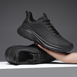 Zapatos Deportivos Ligeros para Hombre con Suela MD, Transpirables, de Malla Suave, con Cordones, para Correr, Caminar, Primavera/Verano, a la Moda - Product Image 2