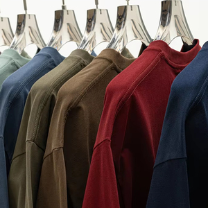 Camiseta con Logotipo Personalizado, Lavado Ácido, 100% Algodón, Unisex, Transpirable, Talla Grande, Estilo Vintage para Hombre - Product Image 2