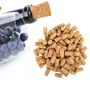 Wholesale Customized Bottle Jar Soft Wooden Stopper Lid Wooden Cork Stopper Natural Wine Corks Wood Corks for Beer Bottles