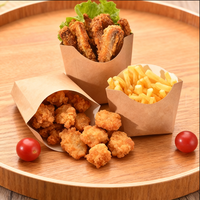 Boîtes alimentaires jetables personnalisées en papier kraft pour fêtes, maison, restauration rapide, salades et plats à emporter