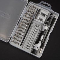 TGS Kit de herramientas manuales de reparación de teléfonos móviles de alta calidad Juego de destornilladores con logotipo personalizado con estuche rígido Compatible con OEM
