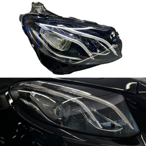 Faro delantero W213 Clase E con luces LED para luz de cruce de bajo brillo para Mercedes-Benz E200 E250 E260 E300 E450 S213 2016 2017 2018 - Product Image 4