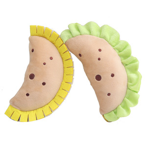 Plush <b>Squeaky</b> Dog <b>Toy</b> Simulation Sandwich Toast Food Shape Bite Resistant Pet Chew <b>Toy</b> for Small Medium Dogs Interactive <b>Toys</b> - Product Image 3