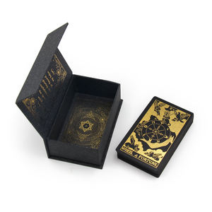 Fournisseur professionnel de cartes de <span class=keywords><strong>jeu</strong></span> de tarot Laser Ramy Logo en gros - Product Image 3