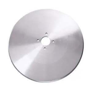 D2 Material diameter 610 large rotary household paper cutting large round knife Cutting roll paper round blade