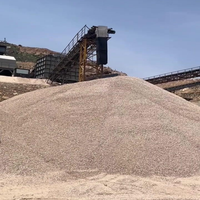 Línea de Reciclaje de Residuos para la Producción de Arena, Línea de Reciclaje de Escombros para Hormigón Roto, Ladrillos y Residuos para Proyectos de Utilización de Residuos Sólidos