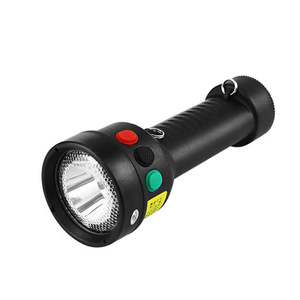 Lampe de signalisation multifonctionnelle GDFX-400, lampe torche LED rechargeable, trois couleurs, lumière de sécurité ferroviaire - Product Image 2