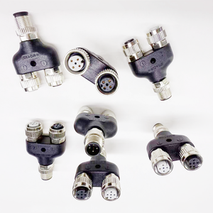 Nanxuan Hergestellter M12 Y-Splitter-Kabelstecker für Automobil- oder Elektrogeräte - Product Image 1