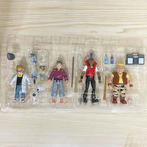 <span class=keywords><strong>NECA</strong></span>-Figurine de Manga pour Enfant, Modèle Mobile, Poupée de Dessin Animé, Cadeau de 7 Pouces, Original, 54264 - Product Image 1