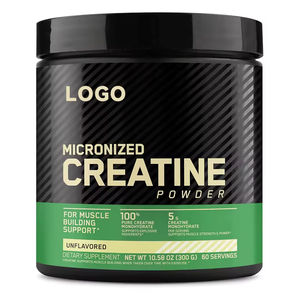 Creatina Monohidrato Pura OEM en Polvo - Avanzada, Mejora la Inmunidad, Rendimiento Atlético Óptimo, No Apta para Mujeres Embarazadas, Uso en Adultos, 300g - Product Image 1