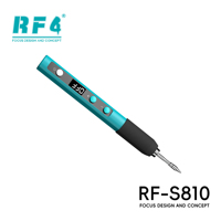 Fer à souder portable RF4 S810 avec écran LCD, réglable, Type-C, chauffage rapide, outil de soudage pour réparation de PCB, téléphone, électronique DIY