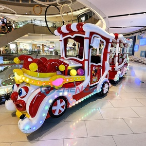 Fun Electric Indoor/<b>Outdoor</b> Trackless <b>Train</b> Ride for Kids Sale Sightseeing Tourist Attraction for Shopping Mall - Product Image 4