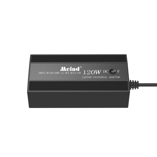 Usb Charger 120w 12-24v Adjustable Universal Laptop Power Adapter Mil-function Dc Ac Universal Laptop Adapter