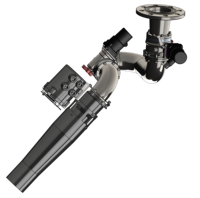 Système de protection incendie automatique intelligent LinkZone en acier inoxydable IP68 pour usage marin avec moniteur d'eau de lutte contre l'incendie à suivi automatique
