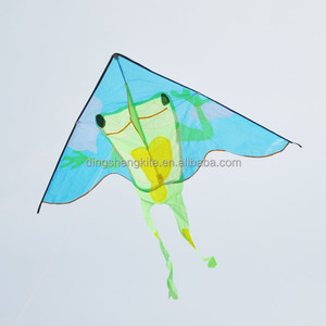 Delta Kite fácil de volar, <span class=keywords><strong>un</strong></span> juguete para actividades al aire libre para niños y adultos, se puede personalizar desde China - Product Image 6