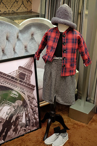 Abrigos de Visón Morado con Botones de Moda para Teléfonos Móviles Chinos a Bajo Precio - Product Image 5