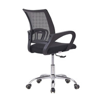 Chaise de bureau ergonomique en maille, réglable en hauteur, pivotante, pour entreprise, bureau, maison, étude – Commande en gros acceptée – Offre spéciale