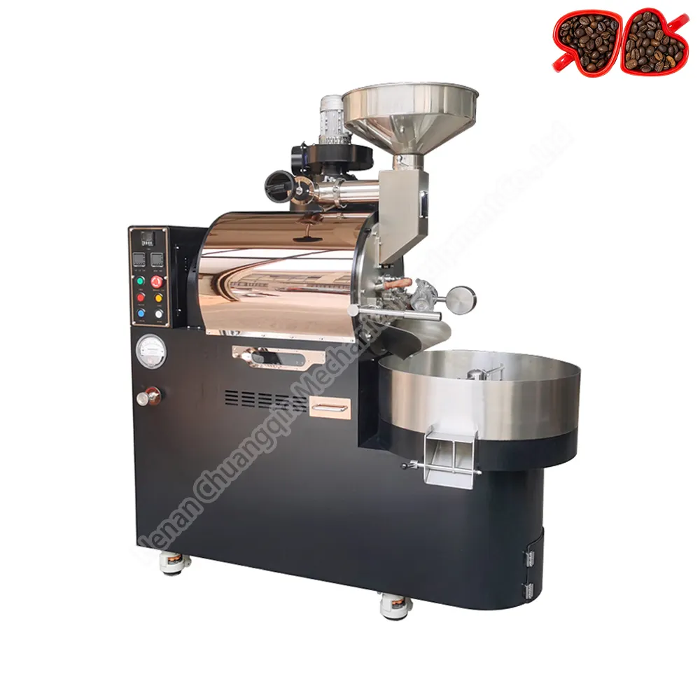 로스터 로스팅 머신 산업용 vitnam 60 기업 smola 커피 로스터 100 kg
