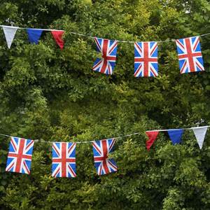 Drapeaux en ficelle personnalisés en petite série, écologiques, couleurs vives qui ne s'estompent pas, édition pays populaires - Product Image 6