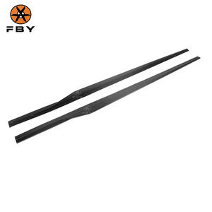 Falda lateral de fibra de carbono estilo R44 de alta calidad para <span class=keywords><strong>BMW</strong></span> G87 M2 <span class=keywords><strong>2022</strong></span> + Kit de carrocería de labio de parachoques lateral - Product Image 2