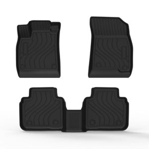 La última alfombrilla personalizada 3D TPE para el suelo del coche lavable 2023-2024 11th Generation <span class=keywords><strong>Accord</strong></span> Luxury Design Style - Product Image 1