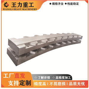 Factory-CNC Machining Forging New Tunnel Rock Excavator Parts Segmented Arc Track for <b>Mining</b> <b>Machines</b> Gear Pump Core Components - Product Image 3