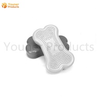 Coussin d'équilibre gonflable en PVC pour chien, accessoire d'entraînement pour chien