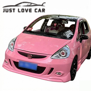 Kit de Carrocería Deportiva JUSTLOVECAR para <span class=keywords><strong>HONDA</strong></span> FIT <span class=keywords><strong>JAZZ</strong></span> GD3 2003 2004 <span class=keywords><strong>2005</strong></span> 2006 2007, Versión Deportiva, Alerón Delantero - Product Image 3