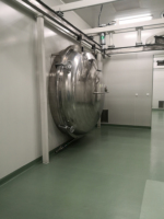 FD Serie Automatische Vacuümvriesdroogmachine voor Voedselverwerking Poeder SUS316 Materiaal Elektrische Verwarming 1 Jaar Garantie